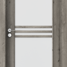 Usa de interior Porta STIL model 3 - Finisaj Portaperfect 3D Stejar Siberian - Usa de