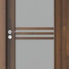 Usa de interior Porta STIL model 3 - Finisaj Portadecor Nuc - Usa de interior Porta