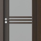 Usa de interior Porta STIL model 3 - Finisaj Portadecor Wenge - Usa de interior Porta