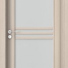 Usa de interior Porta STIL model 3 - Finisaj Portadecor Nuc alb - Usa de interior