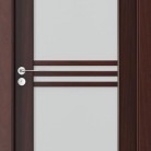 Usa de interior Porta STIL model 3 - Finisaj Portasynchro 3D Acacia auriu - Usa de