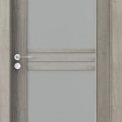 Usa de interior Porta STIL model 3 - Finisaj Portasynchro 3D Acacia argintiu - Usa de