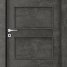 Usa de interior Porta FIT model H 0 - Finisaj CPL HQ 0 2 Ciment inchis