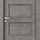 Usa de interior Porta FIT model H 0 - Finisaj CPL HQ 0 2 Ciment deschis