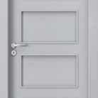 Usa de interior Porta FIT model H 0 - Finisaj CPL HQ 0 2 Gri Euroinvest
