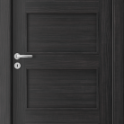 Usa de interior Porta FIT model H 0 - Finisaj CPL HQ 0 2 Cenusiu structurat