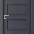 Usa de interior Porta FIT model H 0 - Finisaj CPL HQ 0 2 Antracit HPL