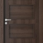 Usa de interior Porta FIT model H 0 - Finisaj Portaperfect 3D Stejar Havana - Usa