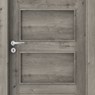 Usa de interior Porta FIT model H 0 - Finisaj Portaperfect 3D Stejar Siberian - Usa
