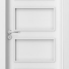 Usa de interior Porta FIT model H 0 - Finisaj Portadecor Alb - Usa de interior