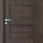 Usa de interior Porta FIT model H 0 - Finisaj Portasynchro 3D Stejar inchis - Usa
