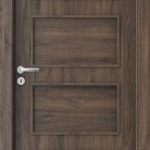 Usa de interior Porta FIT model H 0 - Finisaj Portasynchro 3D Stejar rosu - Usa
