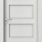 Usa de interior Porta FIT model H 0 - Finisaj Portasynchro 3D Wenge alb - Usa