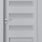 Usa de interior Porta FIT model F 4 - Finisaj CPL HQ 0 2 Gri Euroinvest