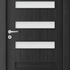 Usa de interior Porta FIT model F 4 - Finisaj CPL HQ 0 2 Cenusiu structurat