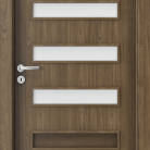 Usa de interior Porta FIT model F 4 - Finisaj CPL HQ 0 2 Nuc natural