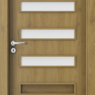Usa de interior Porta FIT model F 4 - Finisaj CPL HQ 0 2 Stejar natural