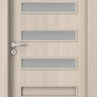 Usa de interior Porta FIT model F 4 - Finisaj CPL HQ 0 2 Nuc Alb