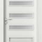 Usa de interior Porta FIT model F 4 - Finisaj CPL HQ 0 2 Alb -