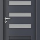 Usa de interior Porta FIT model F 4 - Finisaj CPL HQ 0 2 Antracit HPL