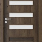 Usa de interior Porta FIT model F 4 - Finisaj Portaperfect 3D Stejar Sudic - Usa