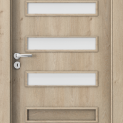 Usa de interior Porta FIT model F 4 - Finisaj Portaperfect 3D Stejar Clasic - Usa