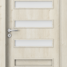 Usa de interior Porta FIT model F 4 - Finisaj Portaperfect 3D Stejar Scandinav - Usa