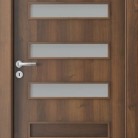 Usa de interior Porta FIT model F 4 - Finisaj Portadecor Nuc - Usa de interior