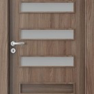 Usa de interior Porta FIT model F 4 - Finisaj Portadecor Nuc Verona 2 - Usa