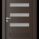 Usa de interior Porta FIT model F 4 - Finisaj Portadecor Wenge - Usa de interior