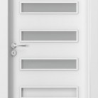 Usa de interior Porta FIT model F 4 - Finisaj Portadecor Alb - Usa de interior