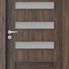 Usa de interior Porta FIT model F 4 - Finisaj Portasynchro 3D Stejar rosu - Usa