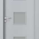 Usa de interior Porta FIT model C3 - Finisaj CPL HQ 0 2 Gri Euroinvest -