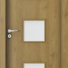 Usa de interior Porta FIT model C3 - Finisaj CPL HQ 0 2 Stejar natural -
