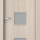 Usa de interior Porta FIT model C3 - Finisaj CPL HQ 0 2 Nuc Alb -