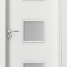 Usa de interior Porta FIT model C3 - Finisaj CPL HQ 0 2 Alb - Usa