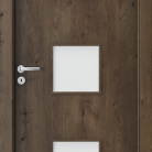 Usa de interior Porta FIT model C3 - Finisaj Portaperfect 3D Stejar Sudic - Usa de