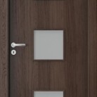 Usa de interior Porta FIT model C3 - Finisaj Portaperfect 3D Stejar Havana - Usa de