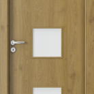 Usa de interior Porta FIT model C3 - Finisaj Portaperfect 3D Stejar natural - Usa de