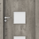 Usa de interior Porta FIT model C3 - Finisaj Portaperfect 3D Stejar Siberian - Usa de
