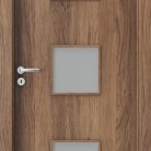 Usa de interior Porta FIT model C3 - Finisaj Portaperfect 3D Stejar California - Usa de
