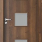 Usa de interior Porta FIT model C3 - Finisaj Portadecor Nuc - Usa de interior Porta