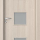 Usa de interior Porta FIT model C3 - Finisaj Portadecor Nuc alb - Usa de interior