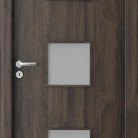 Usa de interior Porta FIT model C3 - Finisaj Portasynchro 3D Stejar inchis - Usa de