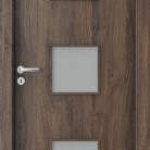 Usa de interior Porta FIT model C3 - Finisaj Portasynchro 3D Stejar rosu - Usa de