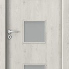 Usa de interior Porta FIT model C3 - Finisaj Portasynchro 3D Pin norvegian - Usa de