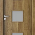 Usa de interior Porta FIT model C3 - Finisaj Portasynchro 3D Acacia auriu - Usa de