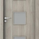 Usa de interior Porta FIT model C3 - Finisaj Portasynchro 3D Acacia argintiu - Usa de