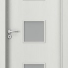 Usa de interior Porta FIT model C3 - Finisaj Portasynchro 3D Wenge alb - Usa de