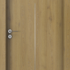 Usa de interior LINE model H 1 - Finisaj CPL HQ 0 2 Stejar natural -